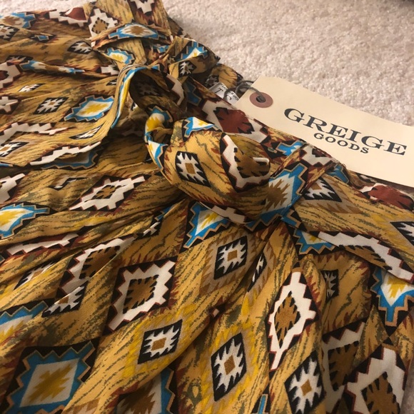 TCEC Aztec Print Shorts - Picture 4 of 5